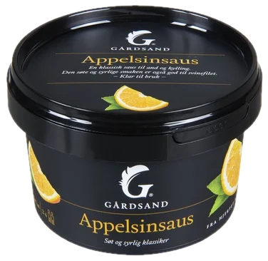 Appelsinsaus Fersk 240ml