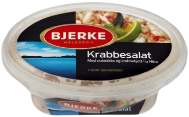 Krabbesalat Majonesbasert