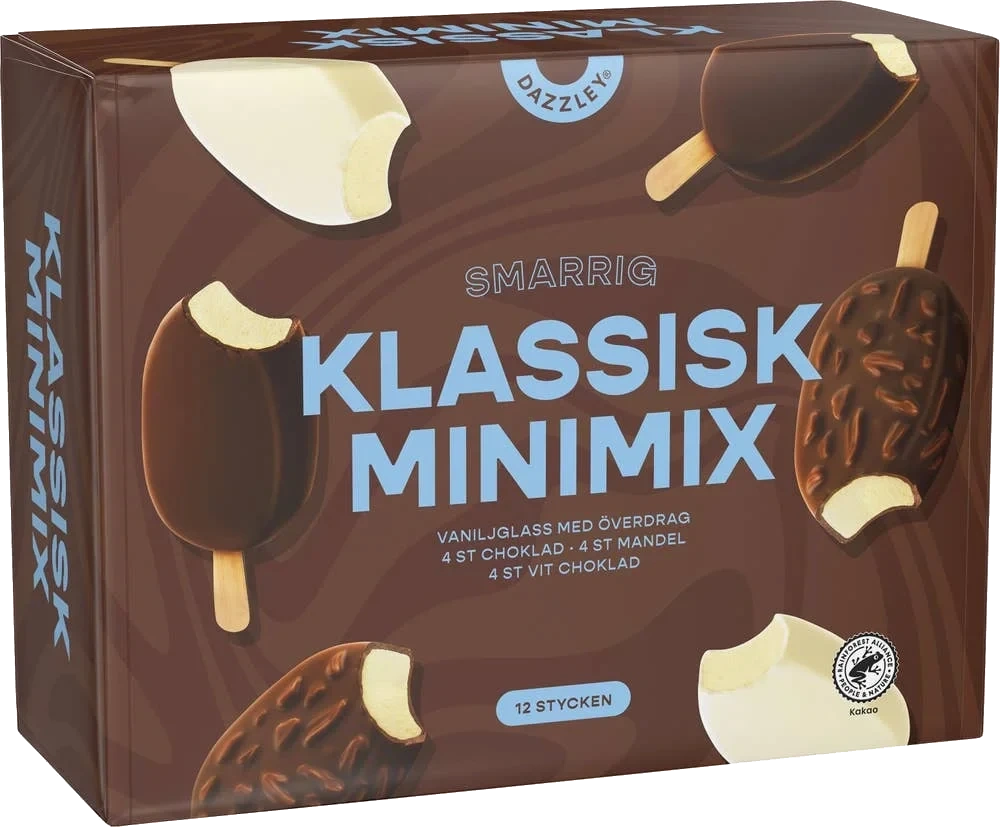 Klassisk Minimix Glass