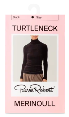 Pologenser Ull - Black - M