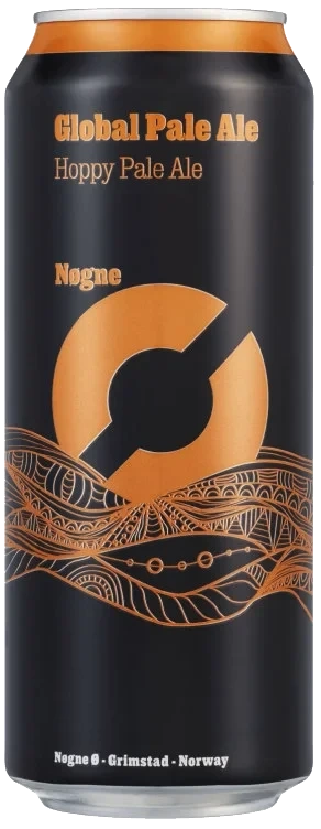 Nøgne Ø Global Pale Ale 0.50l bx