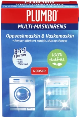 Plumbo Multi-maskinrens 6 Doser