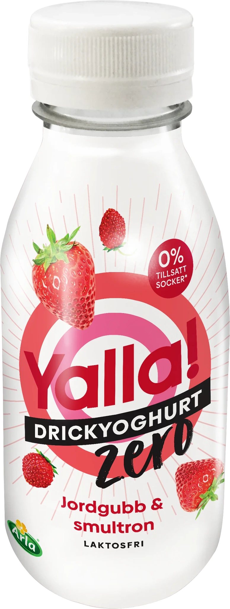 Zero drickyoghurt jordgubb / smultron 350 ml