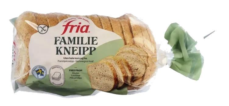 Familiekneipp Glutenfri 500g Fria