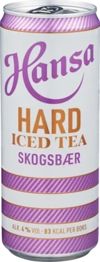 Hansa Hard Iced Tea Skogsbær 0,33l bx