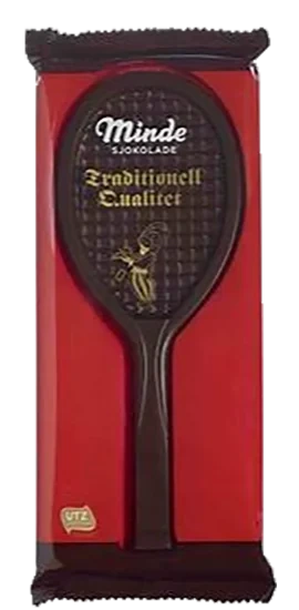 Minde Sjokolade Tennis 120g