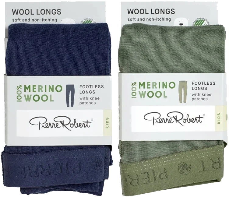 Wool Longs Kids Mix Boy 21 98-104 Pierre-Robert