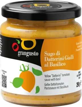 Yellow Tomato Sauce Finagricola 290g