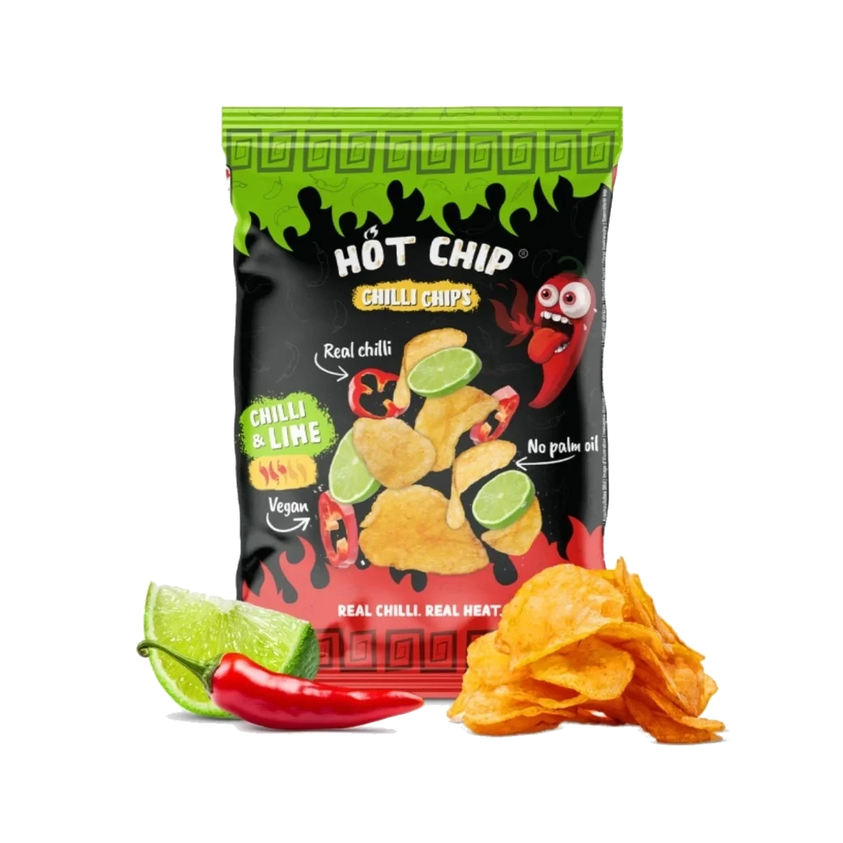 Hot Chip Chilli And Lime 80 g DATOVARE