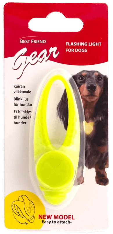 Best Friend Gear Blinker Sikkerhetsslys