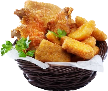 Helsprø Kyllingbit Halal, Panert 1kg