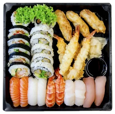 36 Biters Sushibrett m/lokk, 200stk, Smart Choice