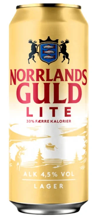 Norrlands Guld Lite 4,5% Vol 50cl