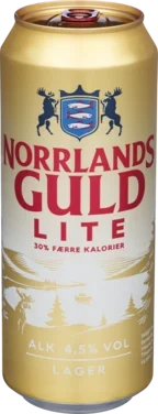 Norrlands Guld Lite 4,5% Vol 50cl
