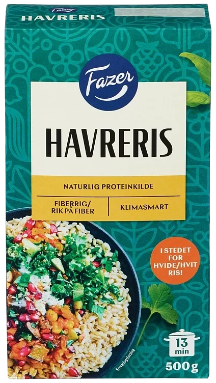 Fazer Havreris 500g