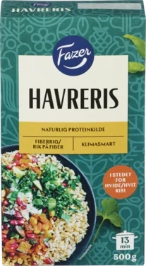 Fazer Havreris 500g