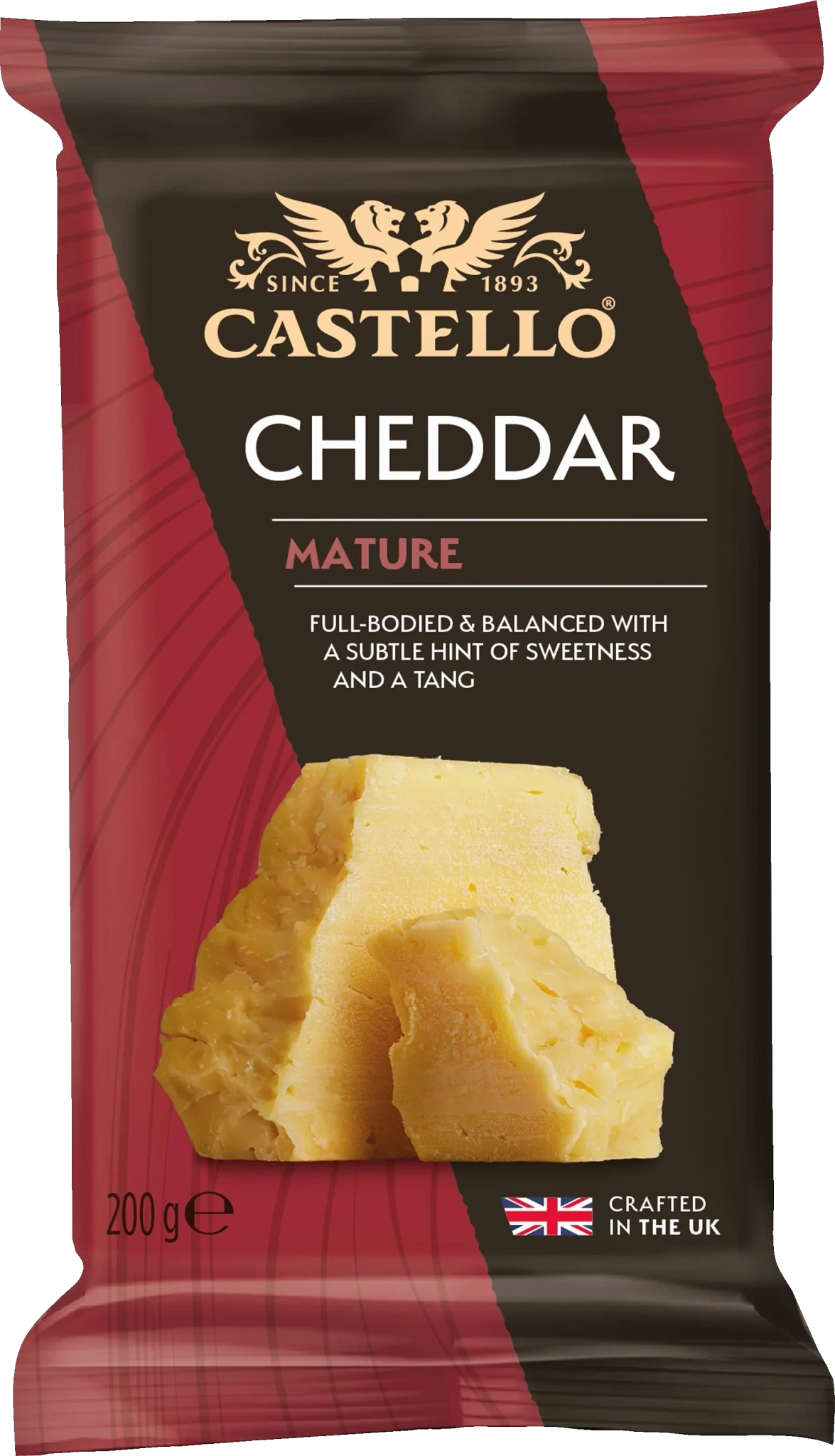 Mature cheddar lagrad hårdost 200g
