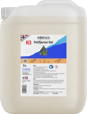 Norwa Fettfjerner Gel