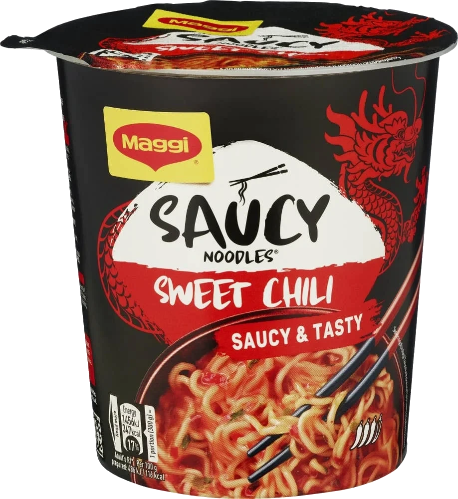 Saucy Noodles