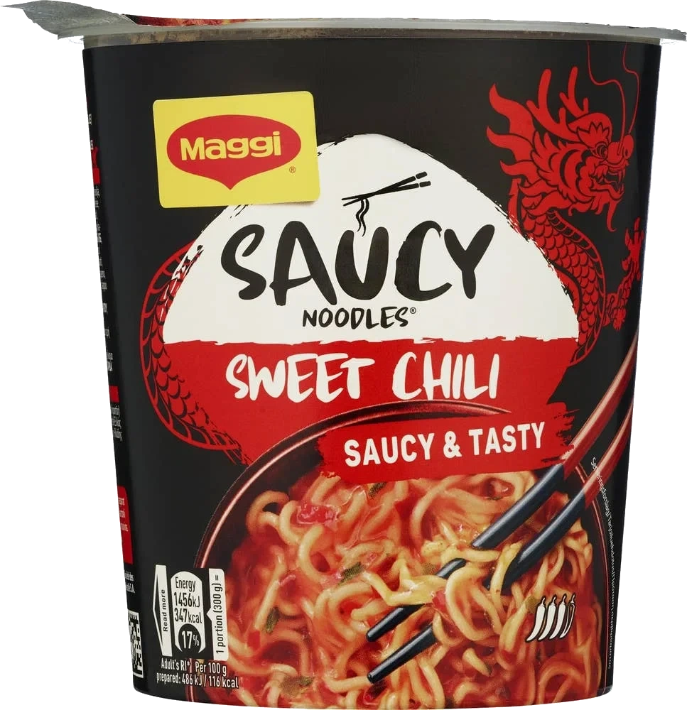 Saucy Noodles