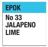 Epok No33 Jalapeno Lime 15.4g