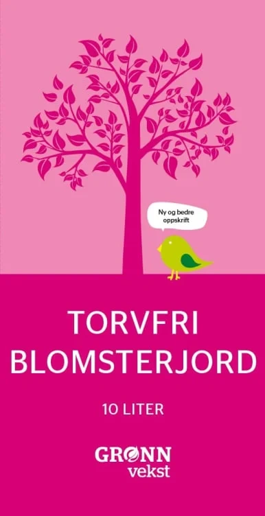 Blomsterjord Torvfri 10l