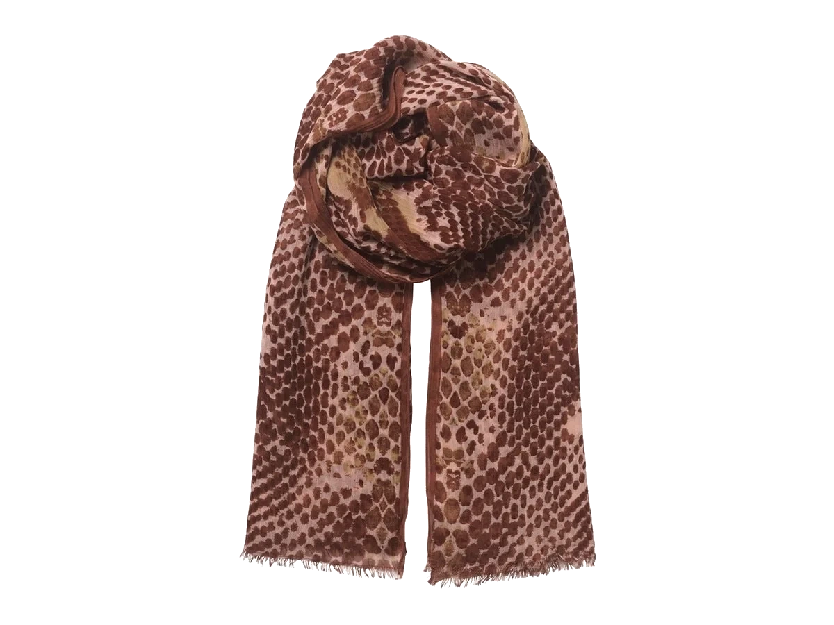 Becksöndergaard Russel Snake Scarf