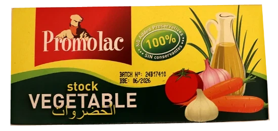 Promolac Vegetable 120g