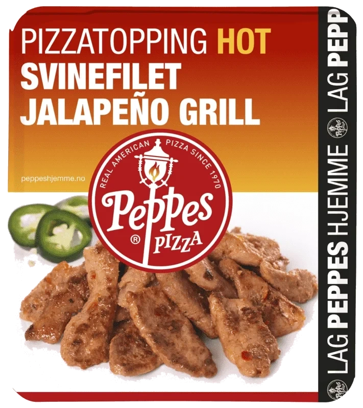 Peppes Svinefilet Jalapeno Grill