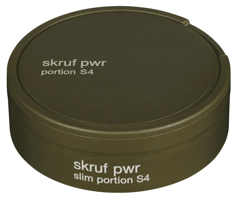 Skruf PWR Poriton Slim S4 21g