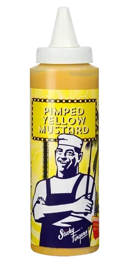 Pimped Yellow Mustard 237ml