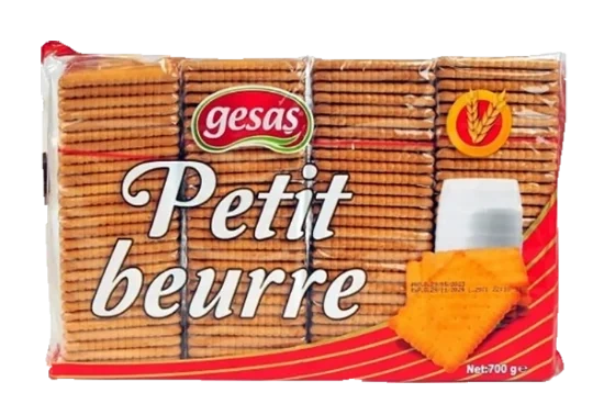 Gesas Petit Beurre Biscuits 700g