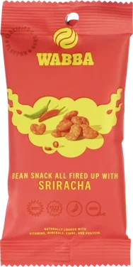 Wabba Bean Sriracha 25g