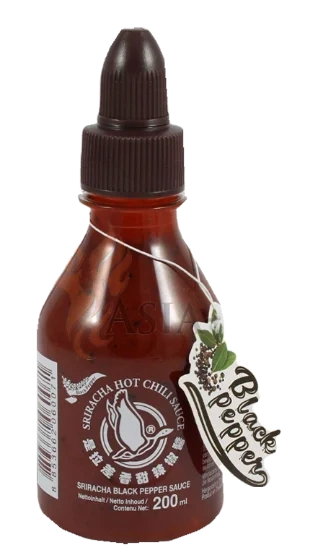 F.G Sriracha Black Chili Saus 200ml