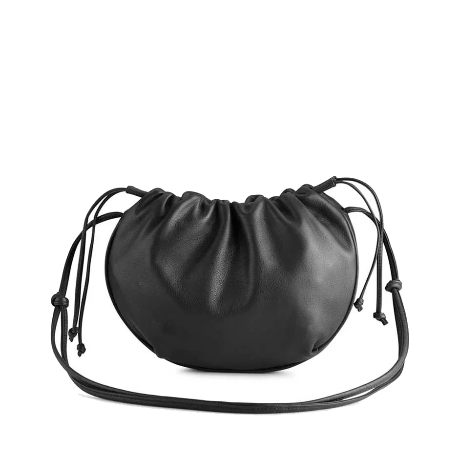 Markberg Luca MBG Drawstring Crossbody Bag