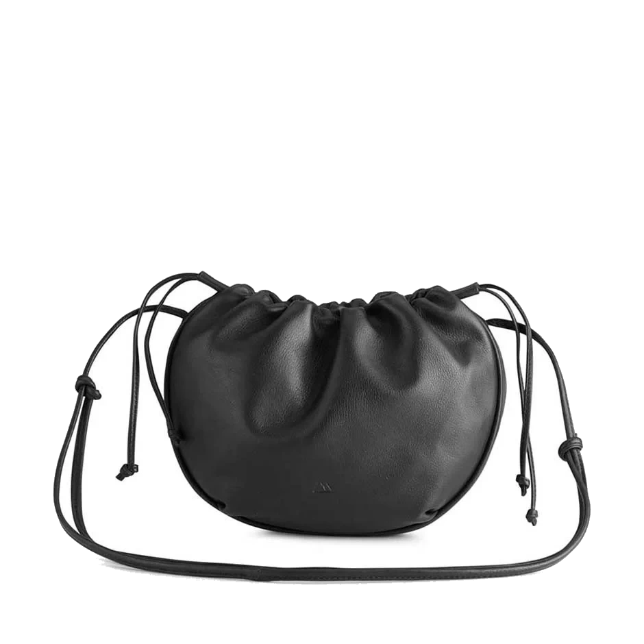 Markberg Luca MBG Drawstring Crossbody Bag