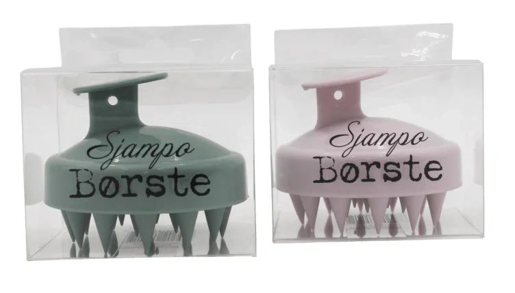 Shampoobørste Hodebunnsmassasje