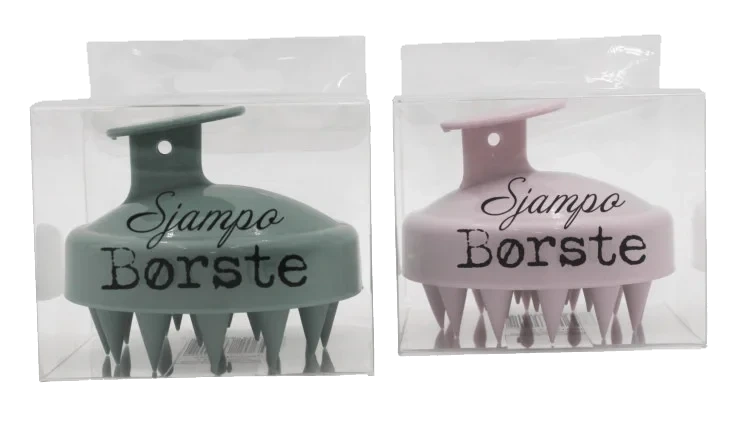 Shampoobørste Hodebunnsmassasje