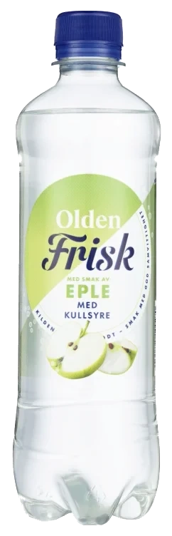 Olden Frisk Eple 0.5l Flaske