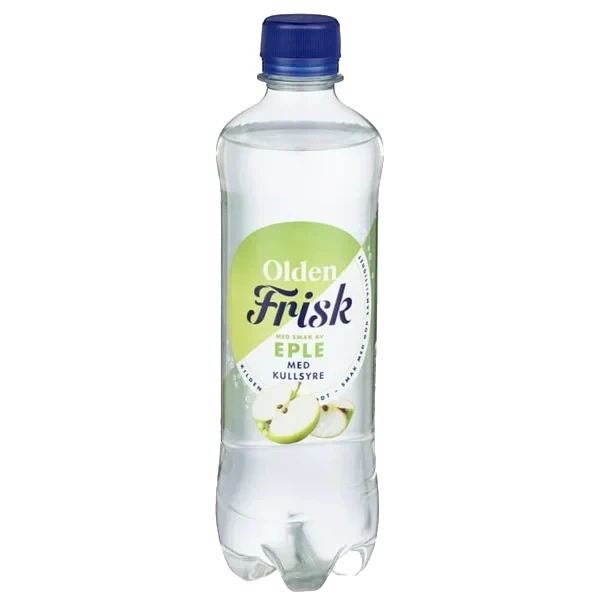 Olden Frisk Eple 0.5l Flaske
