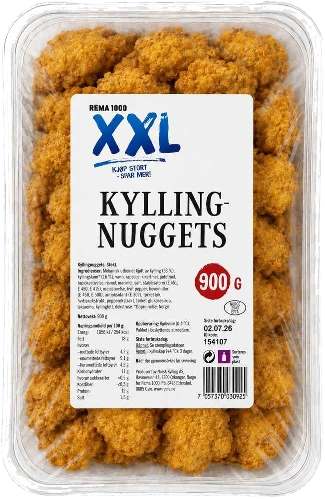 Kyllingnuggets