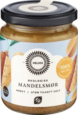 Mandelsmør Mørkt