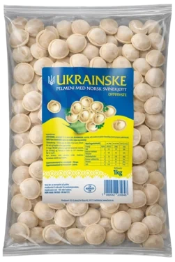 Pelmeni m/Svin 1kg Baltika