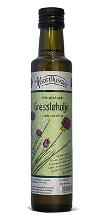 Sibirgressløk Olje 250ml Økologisk