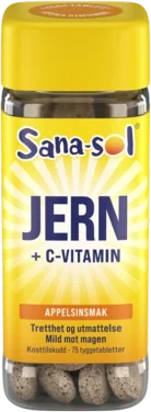 Sana - sol jern 75 stk