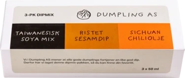 Mix Dumplingdip 3 Pak