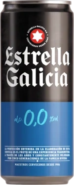 Estrella Galicia 0,0 0,33l bx