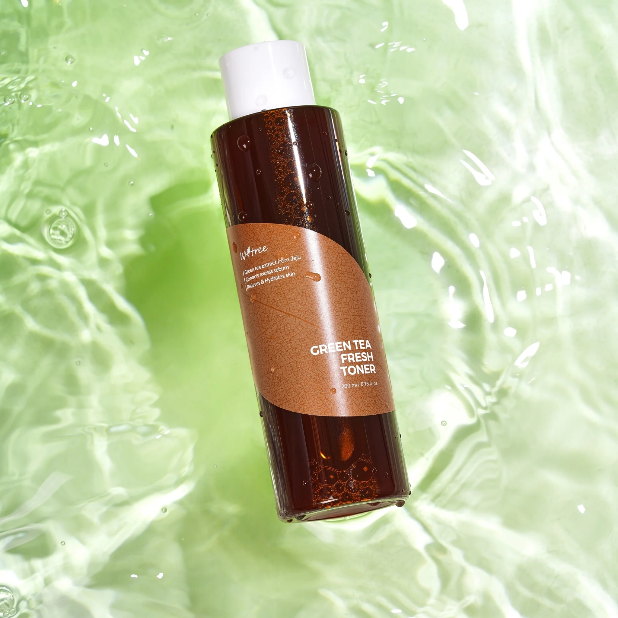 Isntree Green Tea Fresh Toner, 200 ml