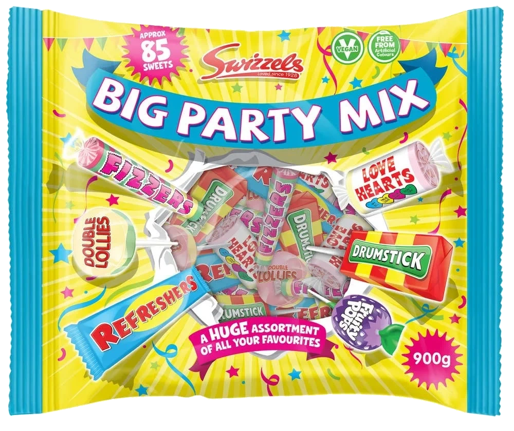 Swizzels Big Party Mix Bag