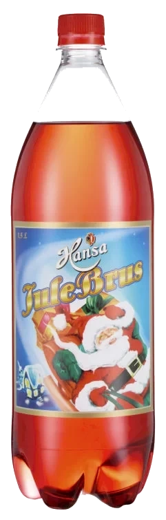 Hansa Julebrus 1,5l flaske